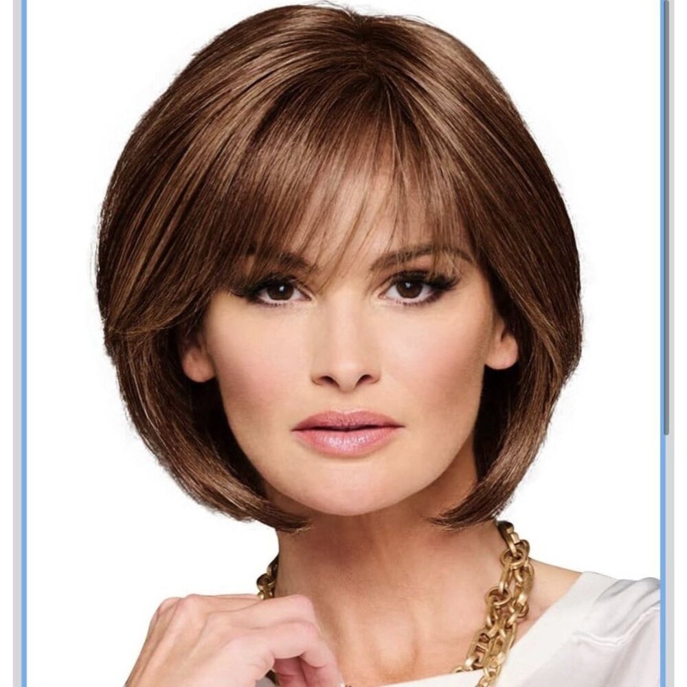 Raquel Welch Wig / Made You Look / Fiery Copper - Picture 2 of 9